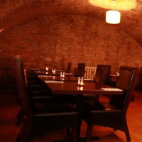 The Castle Vaults food