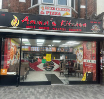 Ammas Peri Peri food