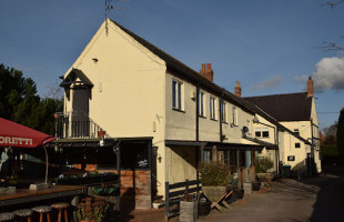 The Falcon Inn outside