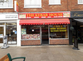 Kebab House outside