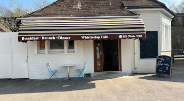 The Whistlestop Cafe inside