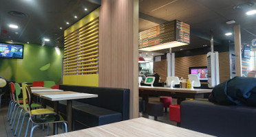 Mcdonald's inside