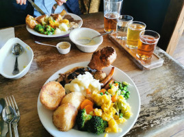 The Cyder Presse Pub food