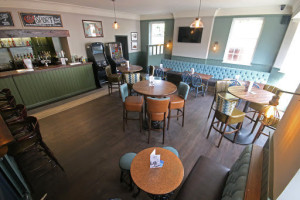 The Half Moon Inn inside