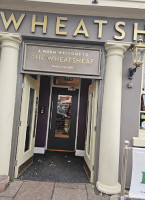 The Wheatsheaf inside