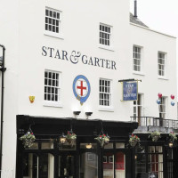 Star Garter outside