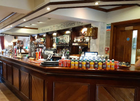 The Cricketers food