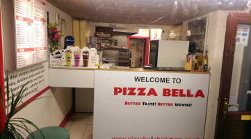 Pizza Bella food