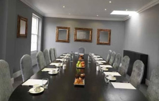 The Dining Room at Poets House inside