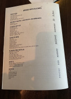 Sofies Mat- Og Vinhus menu