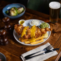 The Anchor Pub food