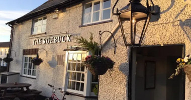 The Roebuck inside