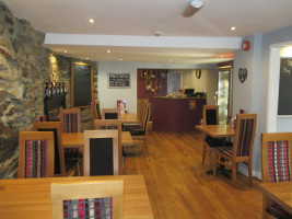 Caffi Colwyn food