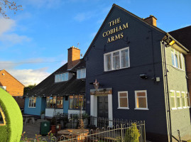 Cobham Arms outside