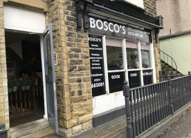 Bosco's Coffee Shop outside