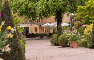 The Lygon Room At The Lygon Arms outside