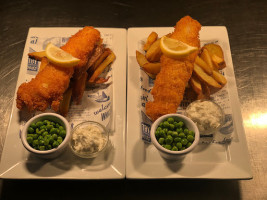 The Anglers Inn food