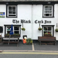 The Black Cock Inn outside