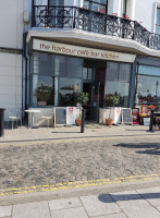 The Harbour Cafe Kitchen outside