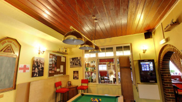 The Hampden Arms inside