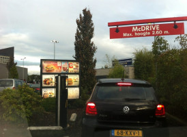 Mcdonald's outside