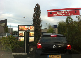 Mcdonald's outside