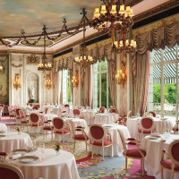 The Ritz Restaurant - London food