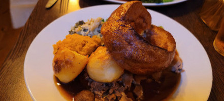 The Blue Lion Inn food