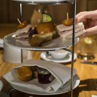 Afternoon Tea@ Apex Glasgow food