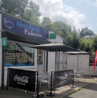 Hirds Family Fisheries outside