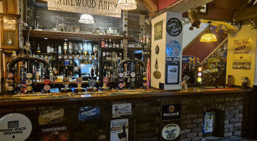 The Harewood Arms food