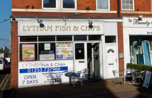 Lytham Fish Chips inside