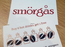 Smorgas food