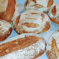 Traditional Bakery And Cafe food