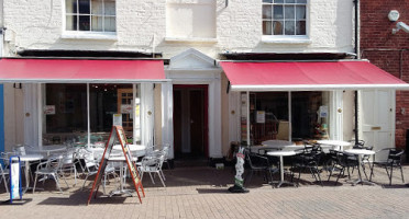 Traditional Bakery And Cafe food