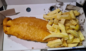 Sammy's Fish And Chip Shop food