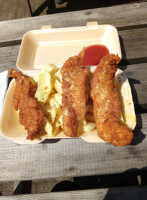 Sammy's Fish And Chip Shop food