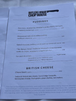 Butlers Wharf Chop House menu