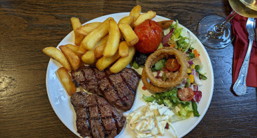 Crown Inn food