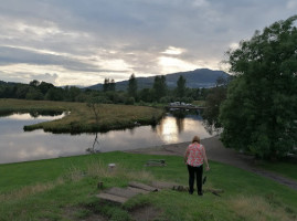 Riverside Inn Callander outside