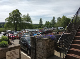 Riverside Inn Callander outside