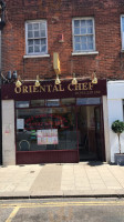 Oriental Chef outside