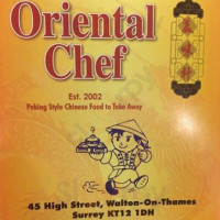 Oriental Chef food