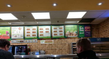 Subway food