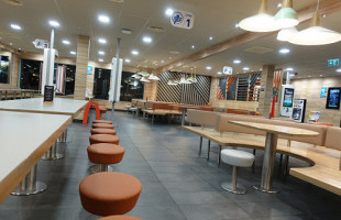 Mcdonald's inside