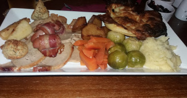 Red Lion Pub food