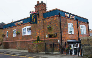 The Plough, Potten End outside