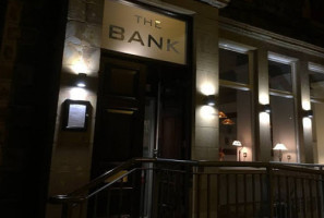 The Bank outside