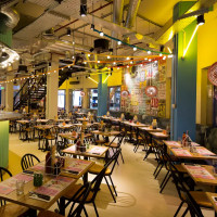 Cabana At The O2 food