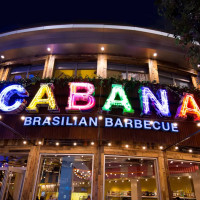 Cabana At The O2 food